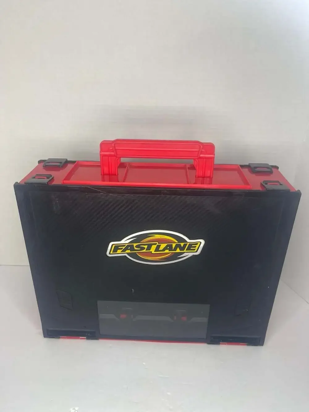 Fast Lane Toys R Us Diecast Car Storage Carrying Case with Handle